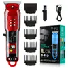 Cortapelos Eléctrico al por Mayor Personalizado Herramienta de Peluquería Cortapelos Eléctrico Especial para Salón de Belleza Eléctrico Recargable