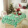 Amazon Cruzado Hoja de Acebo Mantel Navideño Desechable Decoraciones Temáticas para Fiestas Navideñas Venta al por Mayor Personalizable