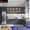 Fabricantes de gabinetes de ingeniería para comercio exterior de Foshan estilo americano exportación de gabinetes fabricantes personalizados de gabinetes norteamericanos