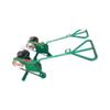 Amoladora de soldadura de placa de acero de empuje manual, empalmadora de placa de acero, lijadora de soldadura, pequeña pulidora eléctrica de soldadura
