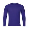 Camiseta Deportiva Americana para Hombre Ropa de Entrenamiento de Secado Rápido Ropa de Fitness Otoño e Invierno Delgada Holgada Casual Transpirable para Correr Mangas Largas