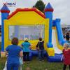 Fábrica de Venta Directa de Parque Infantil Castillo Inflable para Niños Cama Elástica para Interior y Exterior Tobogán de Jardín de Niños Castillo Travieso