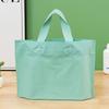 Bolsas de Tienda de Ropa Esmeriladas Pre-Hechas del Fabricante, Bolsos de Mano, Bolsas de Plástico, Bolsas de Embalaje para Ropa de Hombre y Mujer, Bolsas de Compras Negras