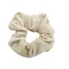 Conjunto de Correspondência Transfronteiriça de 12 Cores, Tamanho Grande de 10cm, Faixa de Veludo Não Danificadora, Flor de Veludo para Cabelo, Elástico de Cabelo, Faixa de Cabelo Fofa, Cuidados com o Cabelo