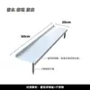 Tablero de Extensión para Macetero de Balcón para Repisa Estrecha, Estante Ensanchado, Estante de Extensión con Patas Altas y Bajas, Soporte para Macetas