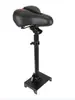 Asiento para Patinete Eléctrico Max G30 Más Vendido Transfronterizo, Ajustable, Sin Taladro, Cojín de Asiento para Patinete de Equilibrio Doble Amortiguador