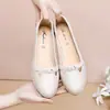 Zapatos de Trabajo de Otoño para Mujer Estilo 2026, de Plástico con Suela Gruesa Antideslizantes Impermeables, Zapatos de Goma para Mamá, Casual Slip-On para Uso en Exteriores