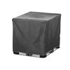 Capa para tambor IBC de tonelada Amazon transfronteiriça capa de balde de 1000L tecido Oxford 210D à prova d'água e à prova de poeira para exterior capa de tanque de água