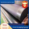 Geomembrana de Superfície Duplamente Áspera 1,5 mm Proteção de Talude de Aterro Sanitário Filme Pontilhado Antiderrapante Aterro de Cinzas Geomembrana de Superfície Áspera de HDPE