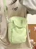 Bolsa de Muñeco de Algodón de 20 cm para Comic-Con Ins Secundaria Bolsa para Dolor Bolso Cruzado Estilo Chica Suave Bolsa Pequeña de Dibujos Animados para Mujer Linda