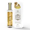 Perfume sexy de feromônio tricolor isca com pó dourado taxa de atração fragrância nude Meng perfume atraente para homens e mulheres flertarem