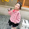 Sudadera de moda de manga larga para bebés, estilo nuevo Primavera y Otoño 2026, con estampado de conejo de dibujos animados