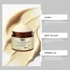 Woodsleep Grasa de Vaca Miel Crema Hidratante Hidratante Nutritiva Piel del Cuerpo Ingredientes Suaves Crema para el Cuidado de la Piel