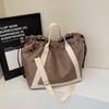 Bolso Cruzado Modelo Nuevo 2026 para Mujer, Adecuado para Estudiantes Universitarios, Bolso de Mano de Nicho, Bolso de Hombro, Bolso para el Trabajo, Bolso Tote de Gran Capacidad