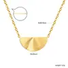 Collar con Colgante de Concha y Caracola de Moda Transfronterizo Europeo y Americano, Collar Geométrico de Corazón de Lujo Ligero de Nicho de Alta Gama para Mujer