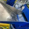 Pequena Prensa Compactadora Vertical de Metal para Latas, Fio de Cobre, Cavacos de Ferro e Cavacos de Alumínio, Prensa Compactadora Totalmente Automática que Economiza Espaço