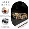 Nuevo Brazalete Bodhi Color Dunhuang Estilo Chino para Pareja Combinación Versátil Plato para Jugar con los Dedos Suave Doble Círculo de Mano Suministro Directo de Fábrica