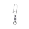 Rodamiento giratorio de acero inoxidable de alta velocidad con ocho anillos, pasador reforzado, accesorios para equipo de pesca