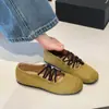 Zapatos de vestir cómodos sin cordones con corte bajo, estilo retro francés, nuevos zapatos Mary Jane de verano 2026 para mujer, suela blanda, estilo ballet