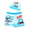 Maiô Infantil Amazon Boxer de Natação Infantil Desenho Animado Tamanhos Médio e Grande Roupa de Banho Infantil Comércio Exterior Roupa de Banho de Secagem Rápida para Homens