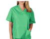 Amazon Roupa de Banho Manga Curta para Sala de Operação Top Feminino Camiseta Curta em T Roupas de Trabalho Roupas de Isolamento para Enfermeiro Cirurgião Roupas de Trabalho