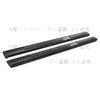 Aplicable a 07-18 JK Shepherd pedal lateral de aleación de aluminio pedal todoterreno pedal lateral de metal