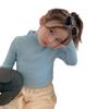 [En Stock Prendas de Punto para Niñas Otoño e Invierno 2025 Nuevo Estilo Prendas de Punto para Niños Tops Ropa de Invierno Bebé Encaje Encaje