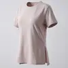 2026 Verano Talla Grande Deportivo Secado Rápido Manga Corta Top Deportivo Mujer Running Fitness Yoga Camiseta