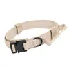 Collar Táctico para Perro Correa para Perro Collar para Exteriores Nylon Perro Mediano y Grande Perro Militar Entrenamiento de Perros Collar Táctico para Perro