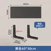 Estante de pared sin taladro, estante recto de pared, soporte para proyector, estantería flotante, estante de exhibición para router