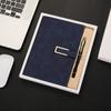 Bolígrafo Baozhu para reuniones de oficina, funda para bolígrafo, cuaderno de oficina, logotipo, firma, traje de impresión para reuniones de oficina y conferencias