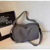 Bolsa Casual de Lona de Nylon de Grande Capacidade Estilo Japonês para Mulheres, Nova Bolsa de Ombro da Moda, Bolsa Transversal Mensageiro Versátil para Viagem