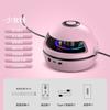 Bluetooth música colorida respiração luz pular corda máquina de pular corda inteligente controle remoto contagem automática elétrica máquina de pular corda