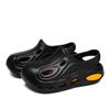 Zapatos de Agujeros para Hombre 2024 Nuevo Verano Sensación Trampa Suela Gruesa Viaje Popular en Internet Playa Baotou Sandalias Eva para Exterior