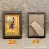 Adorno de Tesoro del Dios de la Riqueza Amarillo, Adorno de Marco de Fotos Atractor de Fortuna, Regalo de Decoración para el Hogar, Artesanías Culturales y Creativas de Alta Gama, Recuerdo