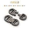 Hebilla para Equipaje Jiuyuan Accesorios Hebilla Metálica Ropa Hebilla para Mochila Hebilla con Silbato Fabricante de Hebillas para Equipaje Venta al por Mayor