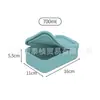 Caja de Silicona de Grado Alimenticio para Conservar Frescura con Tapa, Fiambrera Sellada, Caja para Suplementos Alimenticios, Fiambrera Impermeable Multifuncional