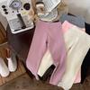 Oferta Limitada del 50% de Descuento Leggings para Niñas Pantalones para Niños Primavera y Otoño Bebé Estilo Coreano Pantalones Casuales de Otoño Pantalones Largos para Niñas