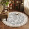 Venta Directa de Fábrica Alfombra Redonda Europea para Oficina Sala de Estar Sofá Mesa de Café Manta Estudio Cojín para Silla Giratoria Cojín para Mecedora