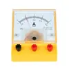 Amperímetro CC tipo 69, medidor de amperes, equipamento de demonstração para experimento elétrico de física do ensino fundamental, material didático, instrumento de laboratório