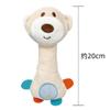 Juguete de Peluche para Mascotas Perro Juguete Sonoro Oso de Peluche Palo Palo de Conejo Limpieza Dental Oso de Peluche Bichón Corgi Juguete