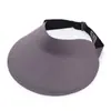 Nuevo Sombrero de Sol de Verano de Ala Ancha Plegable para Hombre y Mujer, Protector Solar para Exteriores, Versátil, de Copa Vacía, de Una Pieza, Sin Marcas
