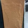 Venta al por mayor de fábrica Piedra Cultural Ligera de PU Piedra de Hongo Piedra Cultural Artificial Ligera Placa Grande Pared de Fondo de TV Exportación