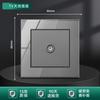 Duplex 146 Hong Kong e Macau British 13a soquete USB painel elétrico interruptor de luz 20a rack curvo ar frio água quente doméstico