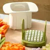 Fatiador Multifuncional de Pepino e Batata, Cortador de Cebola Manual Doméstico, Ferramentas de Cozinha, Picador de Legumes, Cortador de Batata Frita
