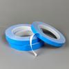 Película Azul adhesivo de doble cara conductivo térmico panel led barra de luz adhesivo fijo de enfriamiento aislamiento resistente a altas temperaturas cinta adhesiva conductiva térmica de fibra de vidrio