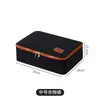 Bolsa de Almacenamiento para Ropa Interior, Bolsa de Almacenamiento de Viaje, Bolsa de Almacenamiento Portátil de Gran Capacidad para Ropa Interior y Calcetines, Bolsa para Empacar y Organizar Maletas de Viaje