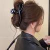 Horquilla de pelo con clip de agarre Maillard de Advanced Sense, grande, para mujer, 2024, con forma de tiburón en la parte trasera, elegante accesorio para el cabello, otoño