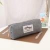 Bolsa de Lápices Bordada Tiburón Mismo Tiburón Caperucita Roja para Estudiantes de Primaria y Secundaria Linda Cuarteto de Tiburones Grandes Papelería de Alto Valor de Color Bolsa de Almacenamiento