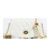 Bolsa de Moda Retrô para Mulheres 2025 Elegante Nova High-End Moderna Bolsa Pequena Quadrada Estilo Coreano Nicho Tiracolo Transversal